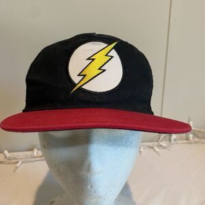 The Flash Cap Unisex adjustable Youth One Size